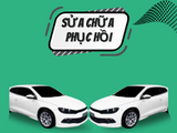Sửa chữa phục hồi đồng sơn thân xe