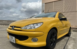 Peugeot mui trần - Pháp