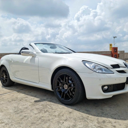 Mer SLK 200 cabriolet sx 2010