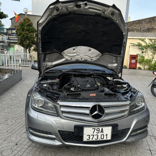 Mercedes C200 sx 2011 mẫu 2013