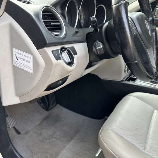 Mercedes C200 sx 2011 mẫu 2013