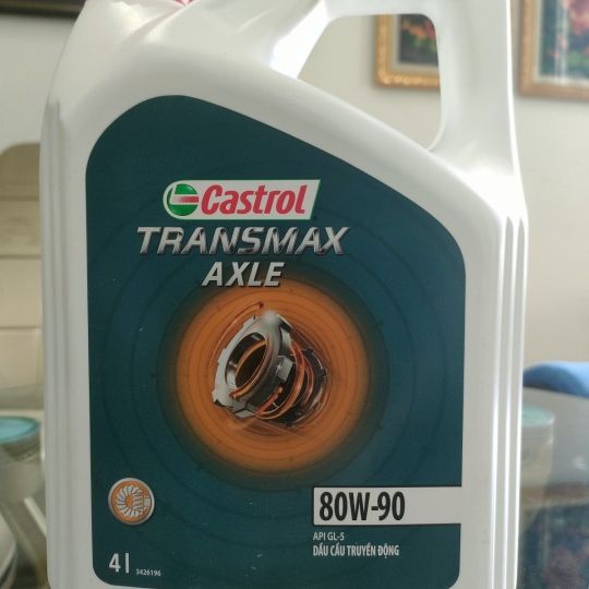 Nhớt hộp số Castrol 80w90
