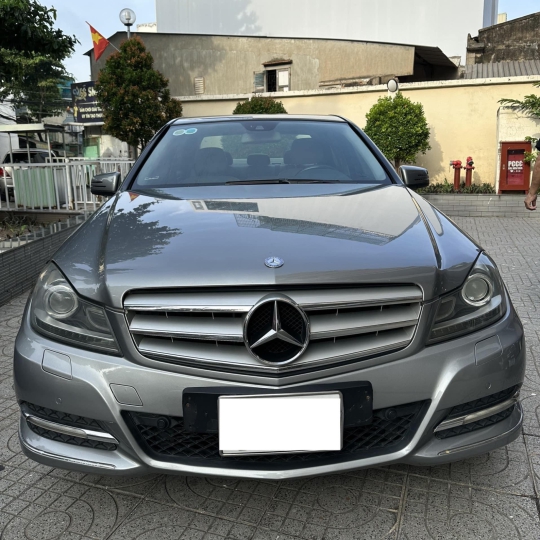 Mercedes C200 sx 2011 mẫu 2013