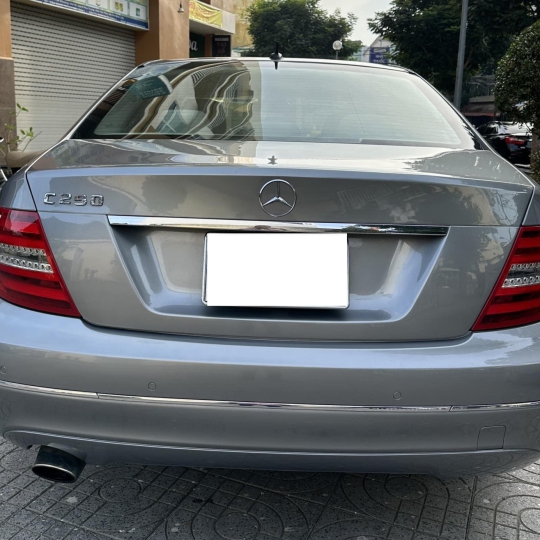 Mercedes C200 sx 2011 mẫu 2013
